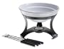 Trudeau Basic 7-Piece Chocolate Fondue Set