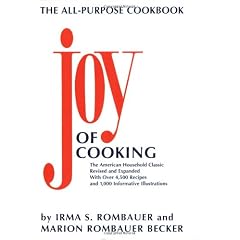Joy Of Cooking Comb Bound Edition