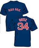 MLB Name and Number Tee