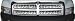 Bully Stainless Steel Flame Grille Insert - For 1994-2001 Dodge Ram 1500 (Except Sport Model); 1994-2002 Dodge Ram 2500, 2500 (Except Sport Model), Model# SG-341