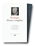 Oeuvres compl�tes de Montaigne