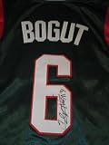 Andrew Bogut Signed Autographed Milwaukee Bucks Jersey Authentic Certified Coa