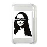 GOD_Save_THE_Mona_Lisa iPhone3G/3GSオリジナルケース (クリア) god