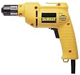 DEWALT DW106 3/8-Inch Heavy Duty Variable-Speed Reversing 5.4 Amp Drill with Keyless Chuck