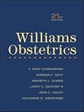 Williams Obstetrics 21st Edition.