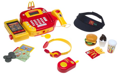 Childrens Toyshop  Toys : McDonald's Cash Register
