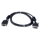 QVS CF15D-25 VGA to DVI Adapter Cable ? 25 Feet