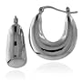 Sterling Silver Hoop Earrings