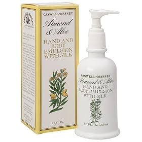 Caswell-Massey - Almond & Aloe Hand & Body Emulsion with Silk
