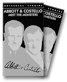 VHS : Abbott & Costello Meet the Monsters Collection
