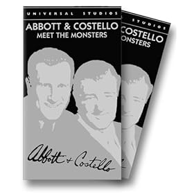 Abbott & Costello Meet the Monsters Collection [VHS]