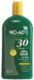 NO-AD Ultra Sunblock Lotion, SPF 30, 16 Ounces