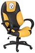 Pittsburgh Steelers Leather Office Chair