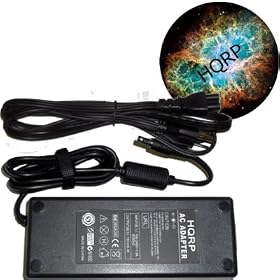 HQRP Laptop/Notebook AC Adapter / Charger / Power Supply Cord for Toshiba Satellite A205-S6810 A205-S6812 A205-S7442 A205-S7443 Repl. 120W + Mousepad