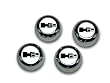 Hummer H2-White ABS Chrome Snap Caps