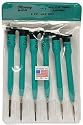 Moody Tools 6pc Multi Handle Hex Mini Ant-statc Scrwdr Set