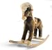 rolly toys 50 004 8 - Ponyland - Pferd Oregon mit Holzwiege