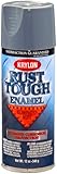 Krylon RTA9206 Features: No Primer Needed Direct To Metal  Long-Lasting Rust Protection  Prevents Future Rust Formation  Superior Fade Resistance  Dry To Touch 30 Minutes Dry To Handle In 2 Hours  For Use On Metal Surfaces Height: 8.20" Width: 2.61" Length: 2.61" Weight: 1.00 lbs Electrical Outlet Plug Type: Paint