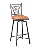 Pastel Furniture WV 219 BF 582 Waverly Bronze 26 Inch Swivel Counter Stool  ....