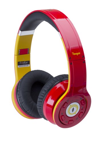 FrogEye BT-H10-4 Renegade H10, Noise Cancelling Wireless Headphones -Red On Sale