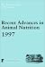 Recent Advances in Animal Nutrition 1997 (Recent Advances in Animal Nutrition)