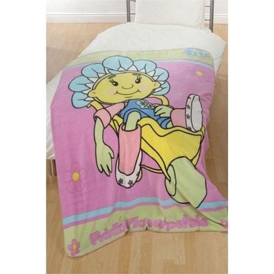 Childrens/Kids Fifi and the Flowertots Fleece Blanket Fifi Throw (125 x 150cm)