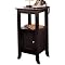 Dolce Dark Walnut Telephone Table