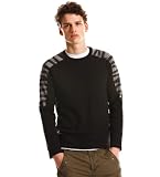 Armani Exchange Shoulder Logo Crew
