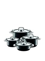 Silit Olla Con Tapa 4 Piezas 15191111 Negro