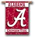 NCAA Alabama Crimson Tide 2-Sided 28-by-40 inch House Banner with  Pole Sleeve