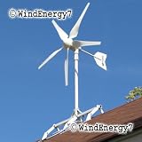 Home Wind Turbine, HO 1.4kW Wind/Solar Hybrid Rooftop