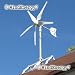 Home Wind Turbine, HO 1.4kW Wind/Solar Hybrid Rooftop