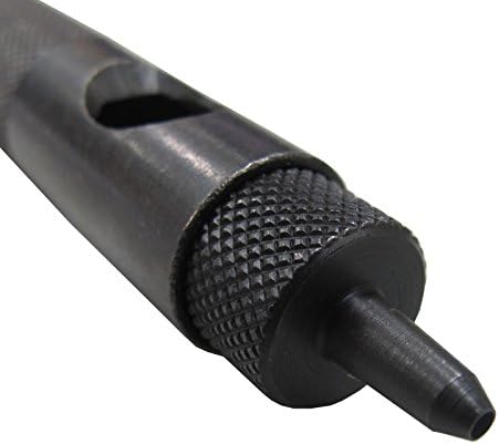 10 Pc Heavy Duty Hollow Punch Kit Tool Set Gasket Leather Rubber Holes HD