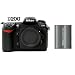 Nikon D200 10.2MP Digital SLR Camera (Body) + Extra Nikon EN-EL3e Battery