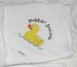 Baby Cakes Baby Hooded Towels -Rubber Ducky Design