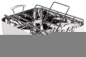KitchenAid Five-Ply Stainless-Steel 15-by-11-1/2-Inch Rectangular Roaster with Rack
