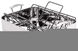KitchenAid Five-Ply Stainless-Steel 15-by-11-1/2-Inch Rectangular Roaster with Rack