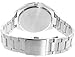 Casio Men's MTP1318GD-1AV Silver Stainless-Steel Quartz Watch with Black Dial
