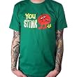 BELOVED FIEND - You Stink - Kelly Green T-shirt