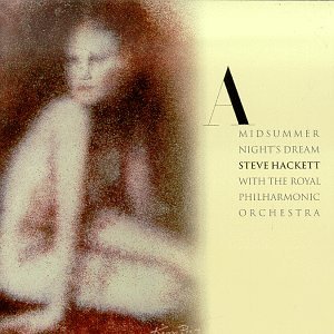 Midsummer Nights Dream by Steve Hackett (Audio CD - 1997)