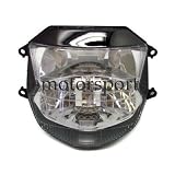 1997-2007 Honda CBR1100XX CBR 1100 XX Black Bird Motorcycle Headlight Assembly with... by T-Motorsports