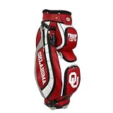 Oklahoma Sooners Lettermans Club II Cooler Golf Cart Bag
