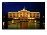 Palace of Education (1896) Houses the Ferenc Mora Museum, Szeged, Csongrad, Hungary Architecture Photographic Poster Print by Martin Moos, 24x18