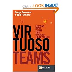 Virtuoso Teams: Lessons from Teams That Changed Their Worlds (Financial Times Series)