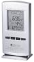 Oregon Scientific Weather Forecaster with Cable-Free Thermo-Hygrometer and Clock, Silver