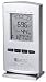 Oregon Scientific Weather Forecaster with Cable-Free Thermo-Hygrometer and Clock, Silver