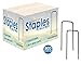 Sandbaggy 2 Inch Extra Wide Landscape Staples ~ Landscape Fabric Pins -Garden Staples Heavy Duty - Ground Cover Staples - Fence Anchors - Lawn Nails - Garden Stakes (500 Staples)