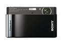 Sony Cyber-shot DSCT90B Digital Camera - Black (12.1 MP, 4x Optical Zoom) 3 inch LCD