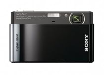 Sony Cyber-shot DSCT90B Digital Camera - Black (12.1 MP, 4x Optical Zoom) 3 inch LCD