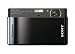 Sony Cyber-shot DSCT90B Digital Camera - Black (12.1 MP, 4x Optical Zoom) 3 inch LCD